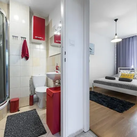 Daire Clicktheflat Royal Park Varşova