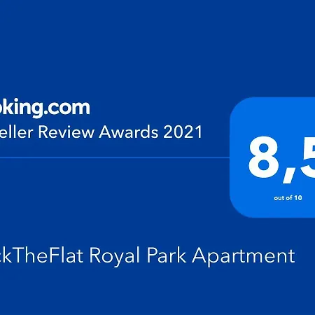 Lägenhet Clicktheflat Royal Park Warszawa